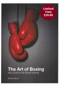 the art of boxing limited time $39.90