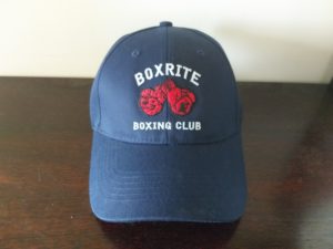 boxrite hat with gloves