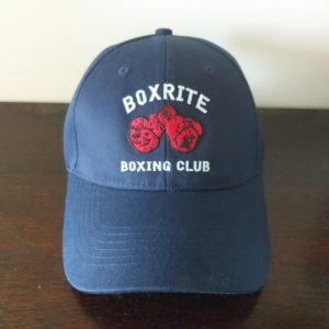 boxrite hat with gloves