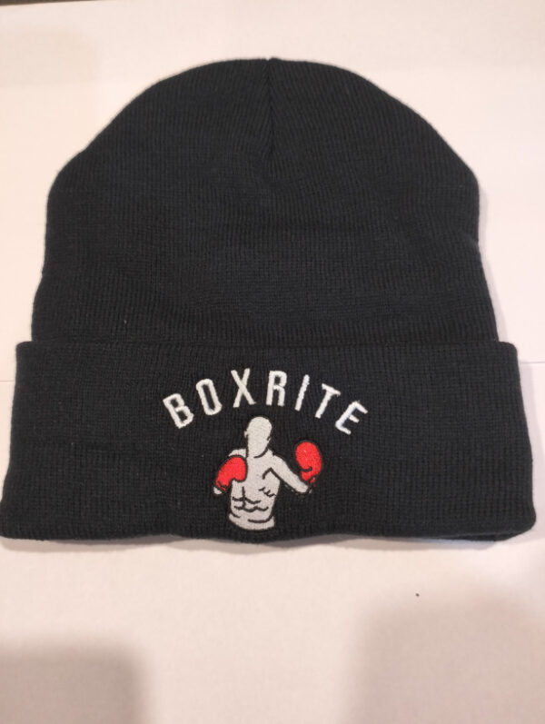 cuffed boxrite beanie