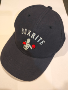 Navy Boxrite Hat