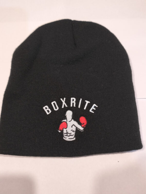 uncuffed boxrite beanie