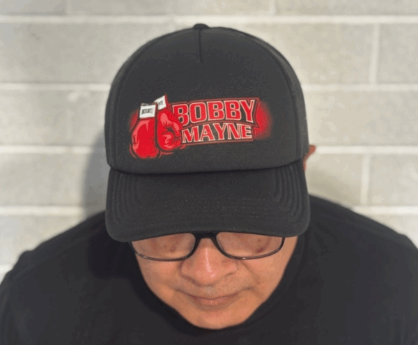 Bobby Mayne - Boxrite Trucker Hat - Image 2